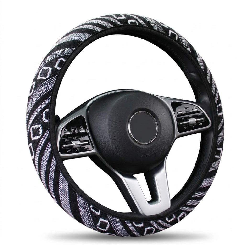 Bohemian Linen Wheel Cover