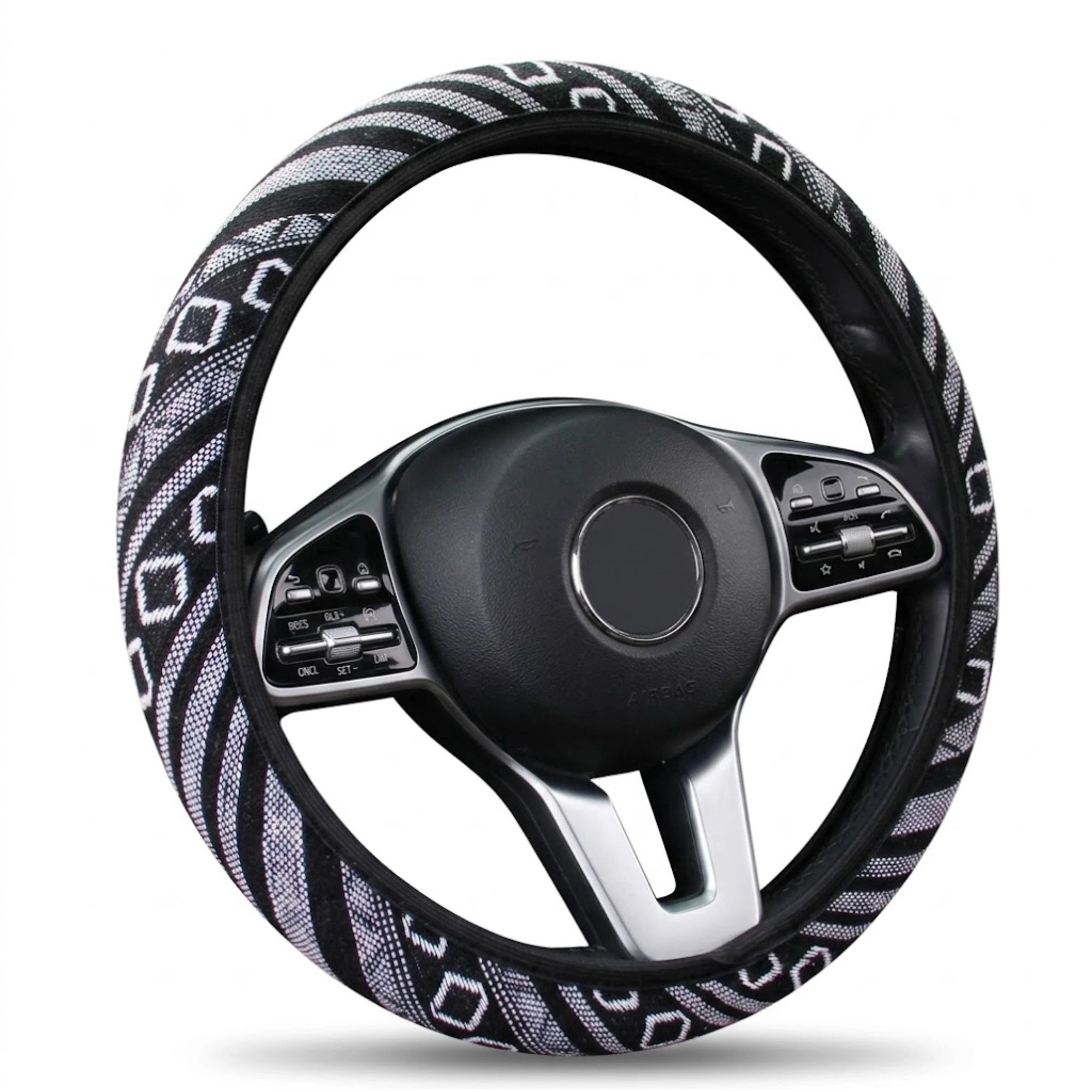 Bohemian Linen Wheel Cover