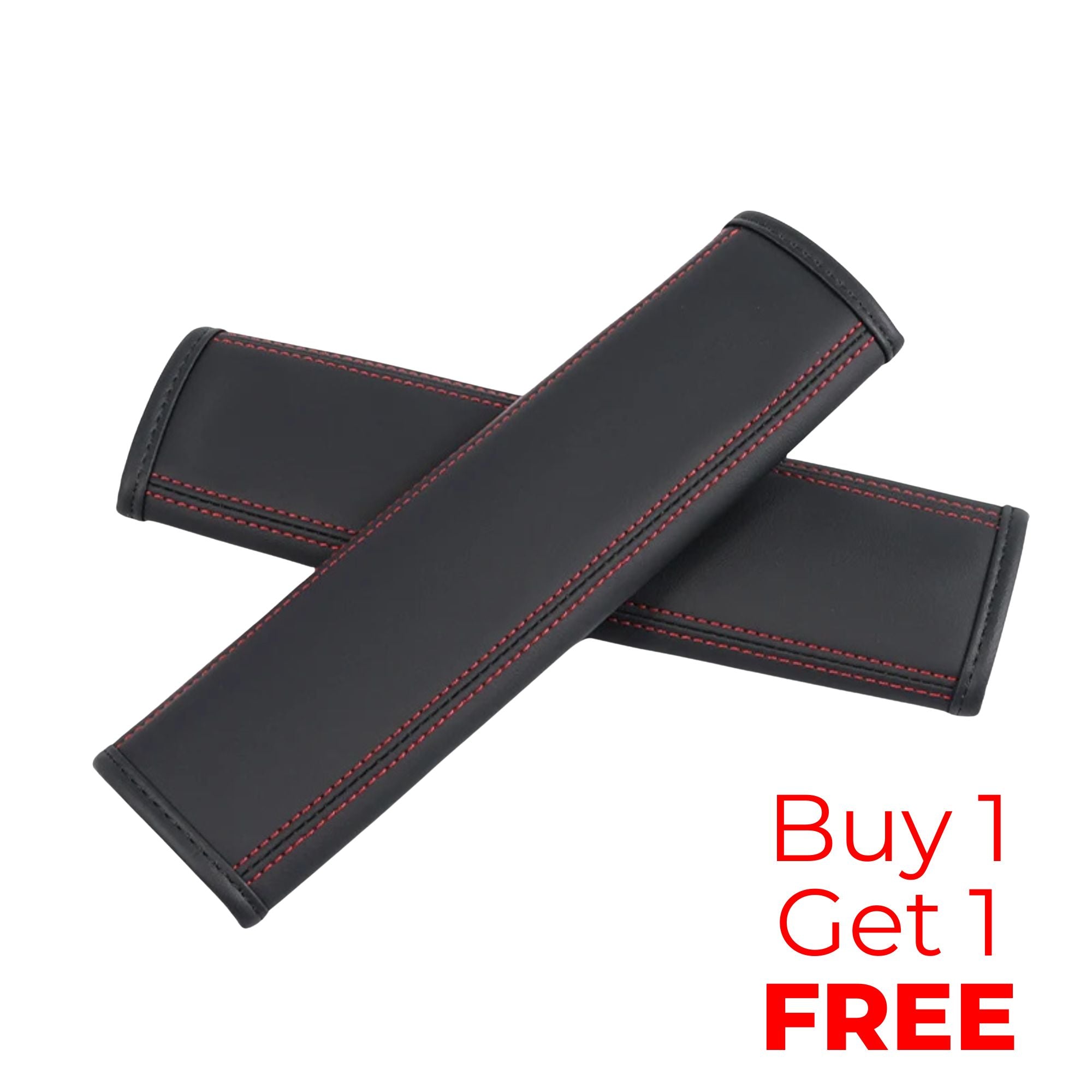 Leather Seat Belt Covers