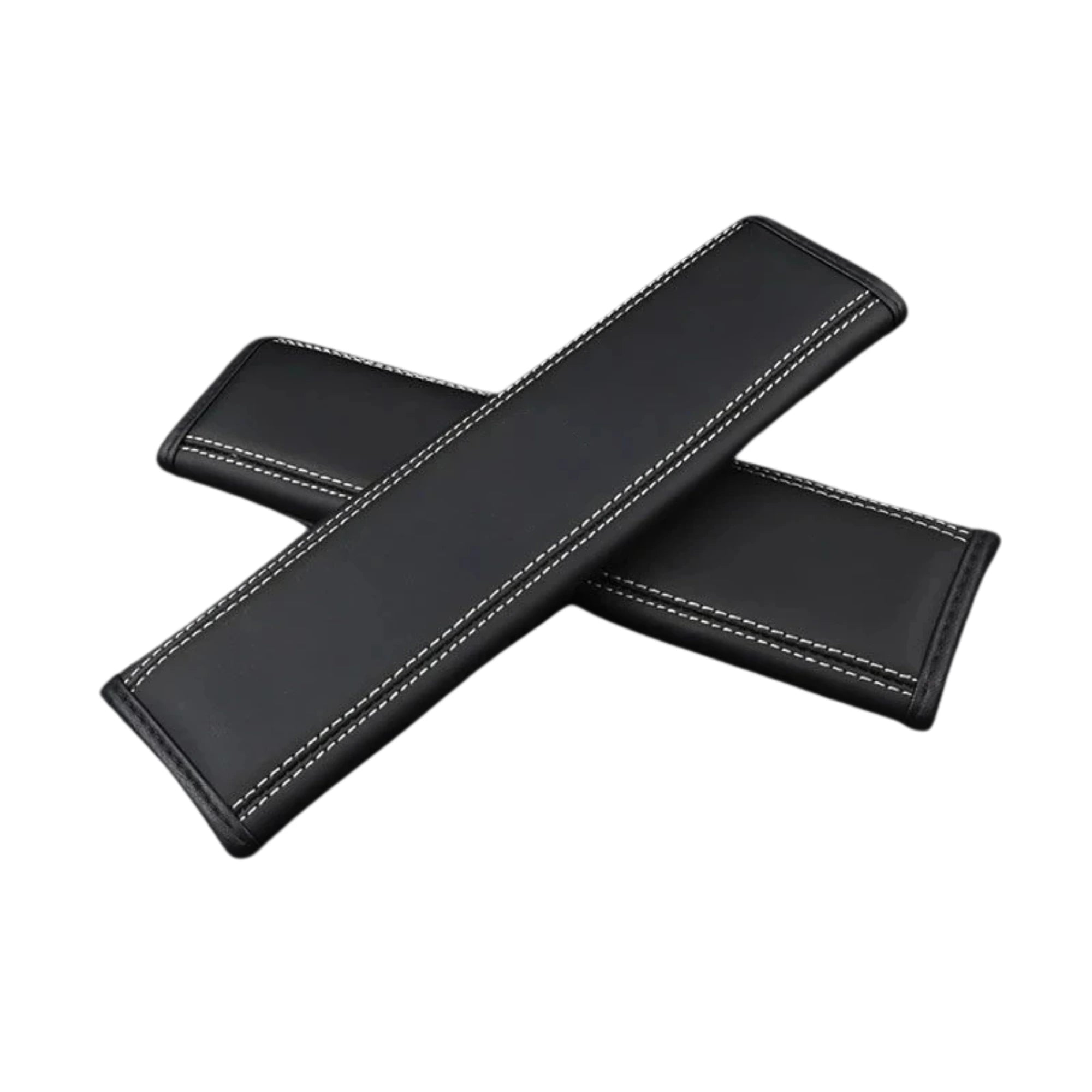 Leather Seat Belt Covers