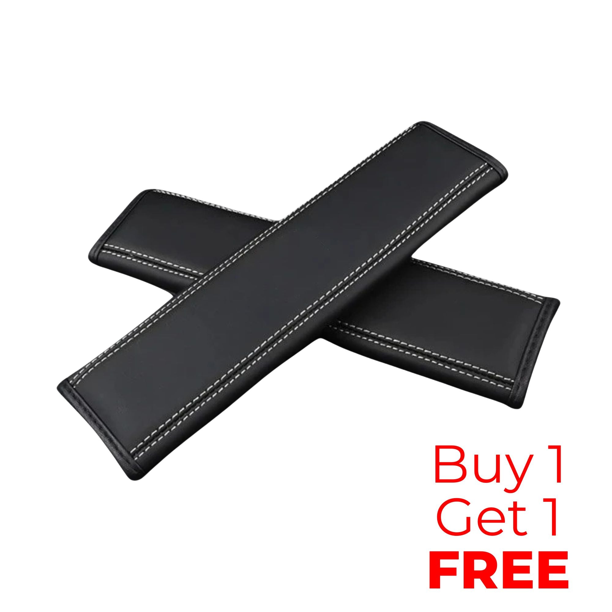 Leather Seat Belt Covers