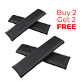 Leather Seat Belt Covers
